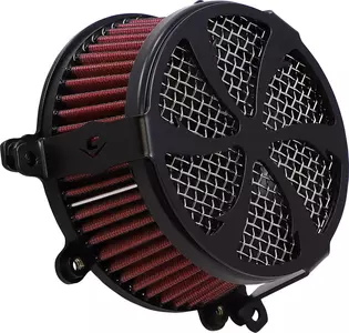 Kit filtro aria Cobra nero/cromo-4
