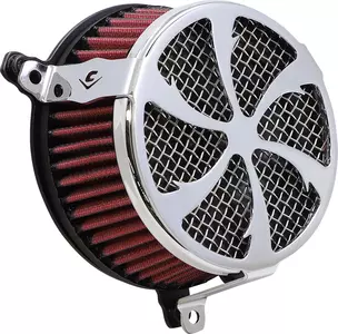 Kit de filtre à air Cobra chromé - 606-0104-01-SB