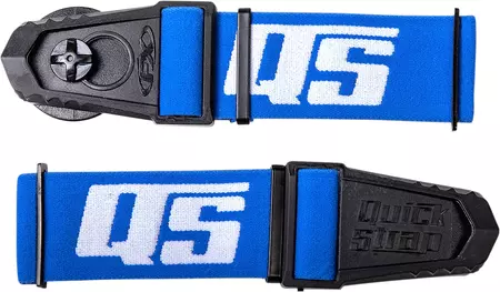 Cinturino in gomma per occhiali Effex di fabbrica blu - QS-35
