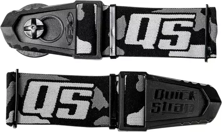 Cinturino per occhiali Factory Effex camo nero - QS-25