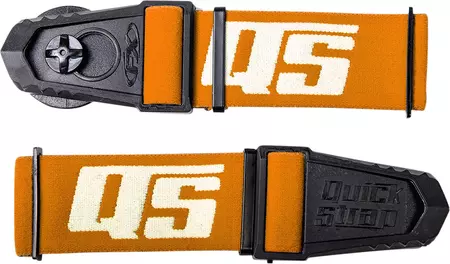 Cinturino in gomma per occhiali Effex arancione - QS-65