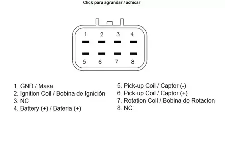 Модул за запалване DZE CDI OEM-1PO-85540-00-2