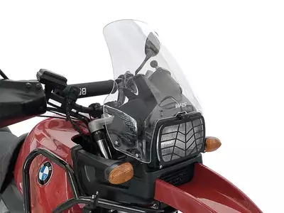 Čelní sklo motocyklu WRS Standard BMW R 1100 GS transparentní - BM062T