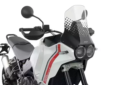 WRS Enduro Ducati Desert X parabrisas transparente para moto-1