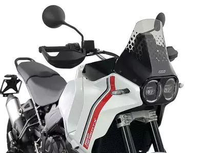 WRS Enduro Ducati Desert X getönte Motorrad Windschutzscheibe - DU025F