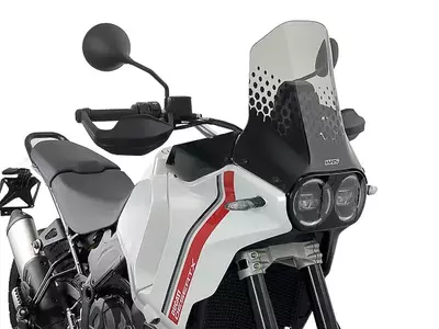 WRS Enduro Ducati Desert X getönte Motorrad Windschutzscheibe-1
