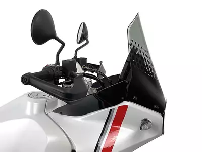 WRS Enduro Ducati Desert X getönte Motorrad Windschutzscheibe-2