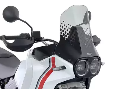 WRS Enduro Ducati Desert X getönte Motorrad Windschutzscheibe-3