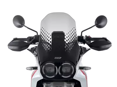 WRS Enduro Ducati Desert X затъмнено предно стъкло за мотоциклет-4