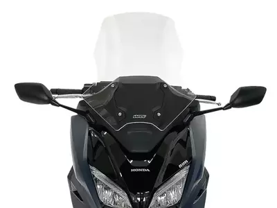 Pare-brise moto WRS Standard Honda Forza 750 transparent - HO046T
