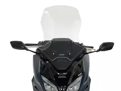 Motorcykel vindruta WRS Tour Honda Forza 750 transparent - HO045T