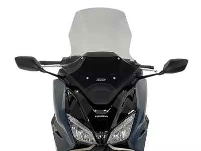 WRS Tour Honda Forza 750 getönte Motorrad-Windschutzscheibe - HO045F