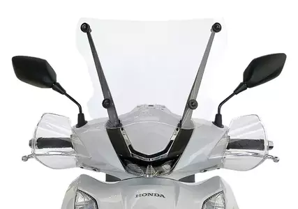 WRS Sport Honda SH350 Motorrad Windschutzscheibe transparent - HO050T
