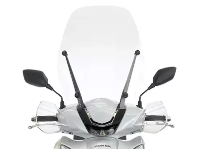WRS Tour Honda SH350 Motorrad Windschutzscheibe transparent - HO048T