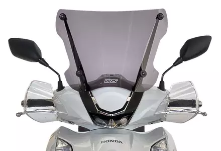 WRS Sport Honda SH350 tonad vindruta för motorcykel-1