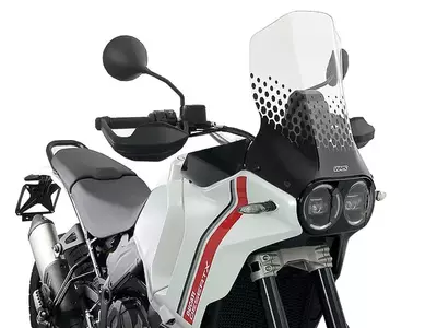 Motorfiets windscherm WRS Capo Ducati Desert X transparant - DU023T
