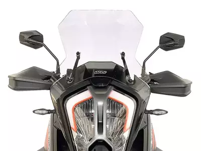 WRS Capo uper-Adventure motorcykel forrude gennemsigtig-4