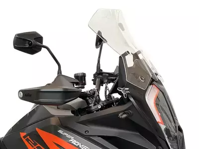 WRS Capo uper-Adventure motorcykel forrude gennemsigtig-5