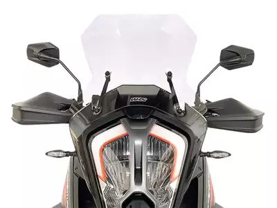 WRS Capo uper-Adventure motorcykel forrude gennemsigtig-7