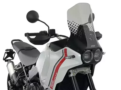 WRS Capo Ducati Desert X tonad vindruta för motorcykel-1