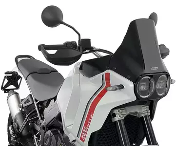 WRS Enduro Ducati Desert X getönte Motorrad Windschutzscheibe-1