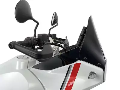 WRS Enduro Ducati Desert X obarvano vetrobransko steklo za motorno kolo-2