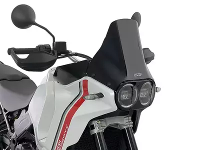 Szyba motocyklowa WRS Enduro Ducati Desert X przyciemniana-3