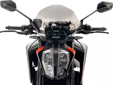 Tónované čelní sklo na motocykl WRS Sport-1