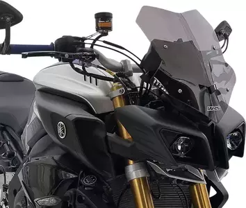 Vjetrobransko staklo motocikla WRS Sport Yamaha MT-10, tamno - YA026FS