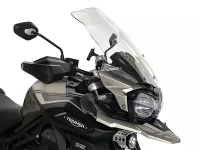 WRS Tour parabrezza moto Triumph Tiger Explorer 1200 trasparente - TR002T