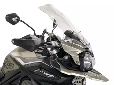 WRS Tour Motorrad Windschutzscheibe Triumph Tiger Explorer 1200 transparent-5
