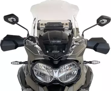 WRS Tour Motorrad Windschutzscheibe Triumph Tiger Explorer 1200 transparent-7