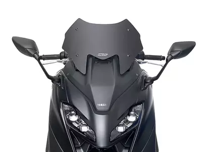 Moottoripyörän tuulilasi WRS Sport Yamaha T-Max 560 musta mattamusta-3