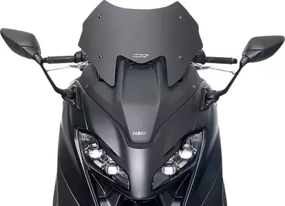 Moottoripyörän tuulilasi WRS Sport Yamaha T-Max 560 musta mattamusta-7