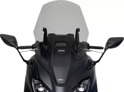 Szyba motocyklowa WRS Tour Yamaha T-Max 560 przyciemniana-2