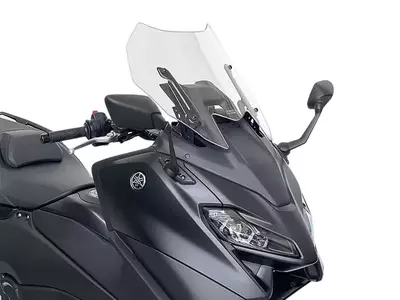 Motociklo priekinis stiklas WRS Inter Yamaha XP 560 T-Max skaidrus-1