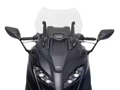 Motorrad Windschutzscheibe WRS Inter Yamaha XP 560 T-Max transparent-6