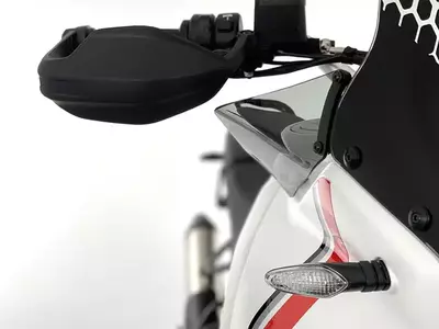 WRS Ducati Desert X тъмен дефлектор за мотоциклет-2