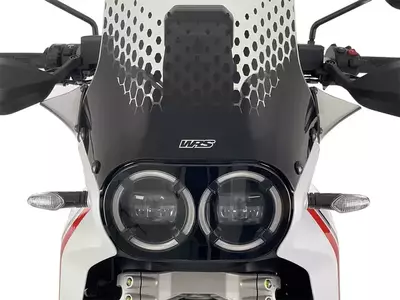 WRS Ducati Desert X тъмен дефлектор за мотоциклет-3