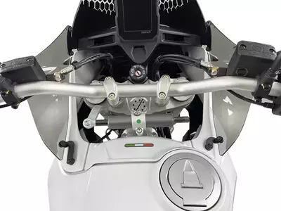 WRS Ducati Desert X тъмен дефлектор за мотоциклет-5