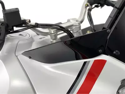 Deflektor motocyklowy WRS Ducati Desert X czarny