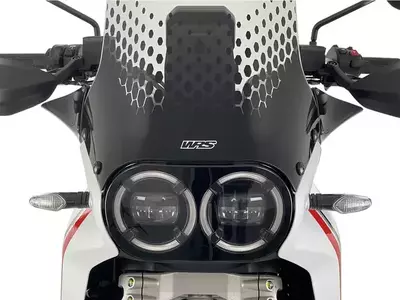 Deflector de moto WRS Ducati Desert X negro-2