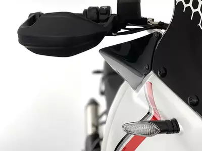WRS Ducati Desert X motorfiets deflector zwart-3