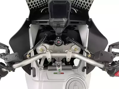 WRS Ducati Desert X deflektor na motorku čierny-5