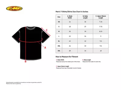 FMF Blood Sweat Grease T-Shirt černá S-2