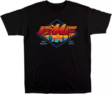 FMF Desert Daze marškinėliai juoda S - FA20118908BLKS