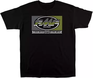 FMF Dirt Life t-shirt zwart S - FA20118907BLKS