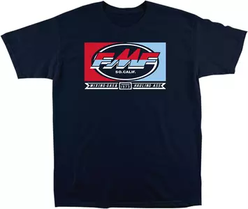 T-Shirt koszulka FMF Dirt Life niebieska S-1