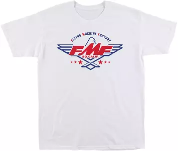 FMF Formation T-shirt alb S - FA20118904WHTS