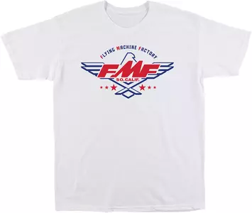 Camiseta FMF Formation blanca XL - FA20118904WHTXL
